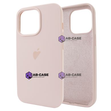 Чехол Silicone Case для iPhone 13 pro FULL (№19 Pink Sand)