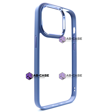 Чехол Crystal Guard для iPhone 15 Plus Lavender Gray