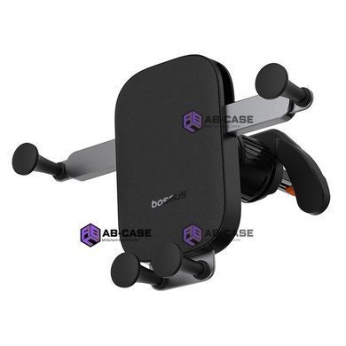 Автодержатель Baseus UltraControl Mega Series Folding, Черный