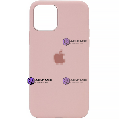 Чехол Silicone Case для iPhone 13 pro FULL (№19 Pink Sand)