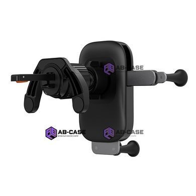 Автодержатель Baseus UltraControl Mega Series Folding, Черный