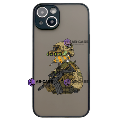 Чохол Avenger Print Duck Warrior на iPhone 14