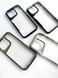 Чехол для iPhone 15 Pro Metallic Shell Case, Silver 4