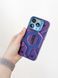 Чехол для iPhone 14 Pro UAG Hologram Case with MagSafe - Dark Blue 2