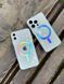 Чехол для iPhone 11 Pro прозрачный Diamond Case with MagSafe 3