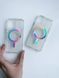Чехол для iPhone 11 Pro прозрачный Diamond Case with MagSafe 6