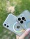 Чехол для iPhone 11 Pro прозрачный Diamond Case with MagSafe 5
