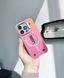 Чохол для iPhone 13 | 14 UAG Hologram Case with MagSafe - Pink 2