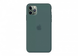 Чехол Silicone Case для iPhone 11 pro FULL (Pine Green)