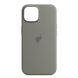 Чохол для iPhone 13 Pro Max Silicone Case FULL (№23 Pebble)