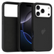 Чехол для iPhone 17 Pro Max &ndash; Silicone Case Full (№18 Black)