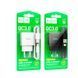 Зарядное устройство 18W (1 USB) Hoco C140A Smart QC3.0 с кабелем USB - Type-C (Black) 2