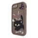 Чохол для iPhone 7/8 &ndash; Pretty Things&nbsp;"Kitties &ndash; Brown"