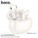 Навушники бездротові HOCO EW61 June true wireless BT5.3/7hours Milky White 1