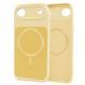 Чохол для iPhone 17 Air : Dual Tone Silicone MagSafe Case &ndash; Mellow Yellow 1