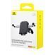 Автодержатель Baseus UltraControl Mega Series Folding, Черный 2