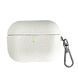 Чохол Grain Leather Case (AirPods PRO &ndash; White)