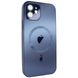 Чохол для iPhone 11 - AG Titanium Case with MagSafe із захистом камери Blue 1