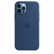 Чехол для iPhone 16 Pro Max Silicone Case FULL (№20 Cobalt Blue)