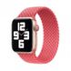 Монобраслет на Apple Watch Braided Solo Loop (Pink, 42mm, 44mm, 45mm, 49mm Xs- 130mm)