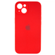 Чохол Silicone Сase для iPhone 14 Plus Full Camera №14 Red