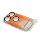 Защита на камеру iPhone 17 Pro : Glitter Camera Protector - Orange
