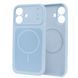 Чохол для iPhone 16 : Dual Tone Silicone MagSafe Case &ndash; Sky Blue