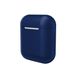 Чохол на AirPods 1/2 silicone case (Midnight Blue)