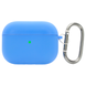 Чехол для AirPods 1/2 : Case Microfiber &ndash; Blue