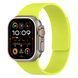 Ремешок для Apple Watch 38/40/41/[42mm S11/10] : Pebbled Magnetic Band &ndash; Neon Green