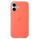 Чохол для iPhone 16 : Silicone Case with MagSafe &ndash; Tangerine