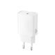 Комплект быстрой зарядки 30W (1 USB + 1 Type-C) XO L162 PD+QC3.0 с кабелем Type-C - Lightning (White) 1