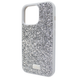 Чохол Svarowski для iPhone 14 Pro Max із стразами Silver