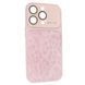 Чехол для iPhone 14 Pro : AITO PU-Leather Leopard Case [17 series Design] &ndash; Pink