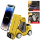 Безпровідна зарядка 5 в 1 (iPhone + Apple Watch + AirPods) Car Design зі світильником та будильником Fast Charging Yellow 1