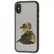 Чехол Avenger Print Duck Warrior для iPhone X | Xs 1