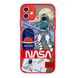 Чехол GENERATION NASA для iPhone (Держит Планету Red, iPhone 11)