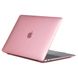 Чохол накладка для Macbook New Air 13.3 (A1932,A2179,A2337) Crystal Case, Pink