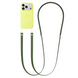 Ремінець для чохла iPhone Crossbody Strap &ndash; Green