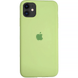 Чехол Silicone Case для iPhone 11 FULL (№64 Avocado)