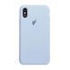 Чехол Silicone Case для iPhone X/Xs FULL (№5 Lilac)