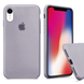 Чехол Silicone Case для iPhone XR FULL (№7 Lavender)