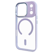 Чехол для iPhone 17 Pro : Crystal Guard with MagSafe &ndash; Glycine