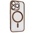 Чехол для iPhone 15 Pro Max : Titan Frame Matte PC MagSafe Case &ndash; Desert Gold