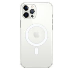 Чехол прозрачный Clear Case with MagSafe для iPhone 12 Pro
