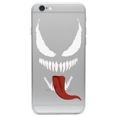 Чехол прозрачный Print Веном (Marvel) для iPhone 6/6s