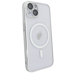 Чохол Brilliant MagSafe Case (iPhone 15, Silver)