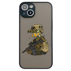 Чехол Avenger Print Duck Warrior на iPhone 14 Plus