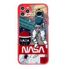 Чехол GENERATION NASA для iPhone (Держит Планету Red, iPhone 11 Pro)