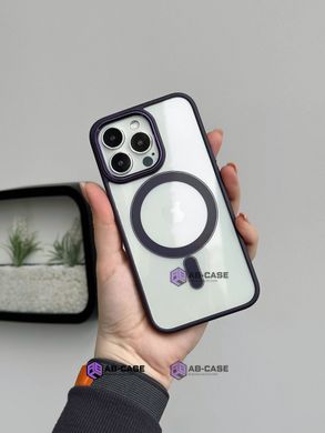 Чехол для iPhone 15 Plus Crystal Guard with MagSafe Black